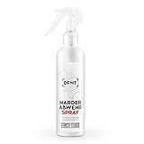 DFNT Marderabwehr Spray | 250ml Biologisch abbaubares Marderspray | Marderschreck & Marderfalle...