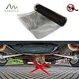 Gardigo Mardermatte für Autos I Mardergitter I Marderabwehr Bodenmatte I Marderschutzgitter I 195 x...